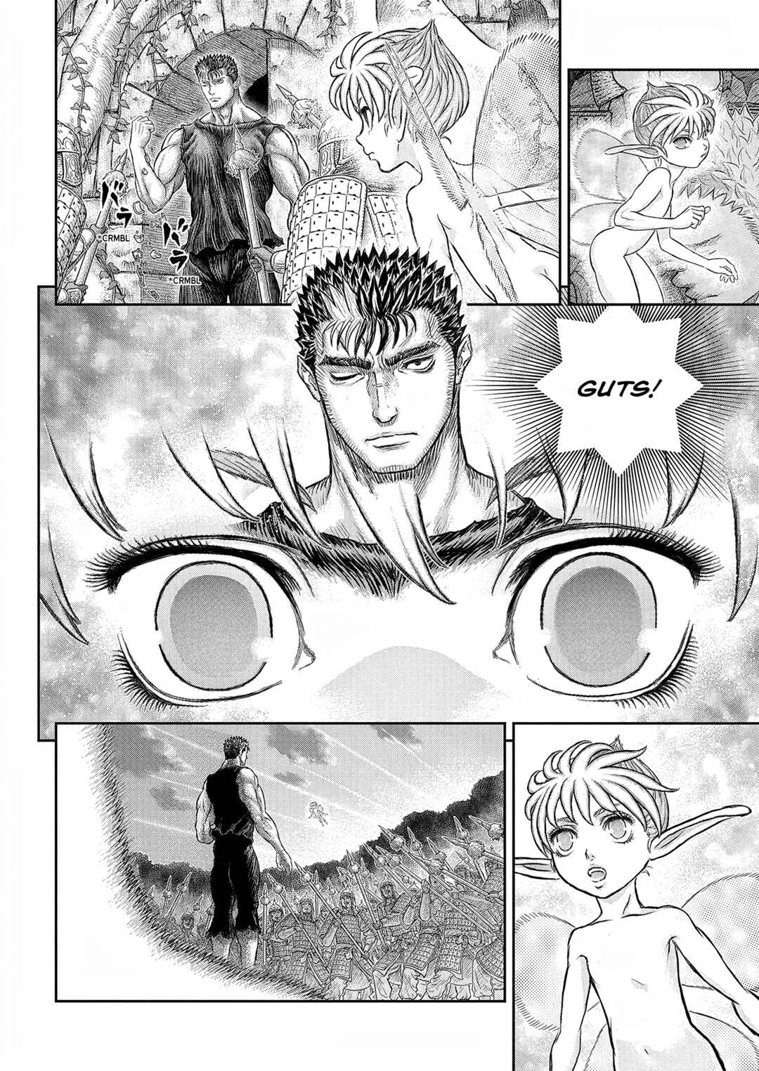 Read Berserk PT-BR Manga Online