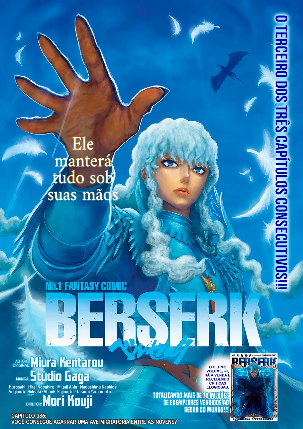Read Berserk PT-BR Manga Online