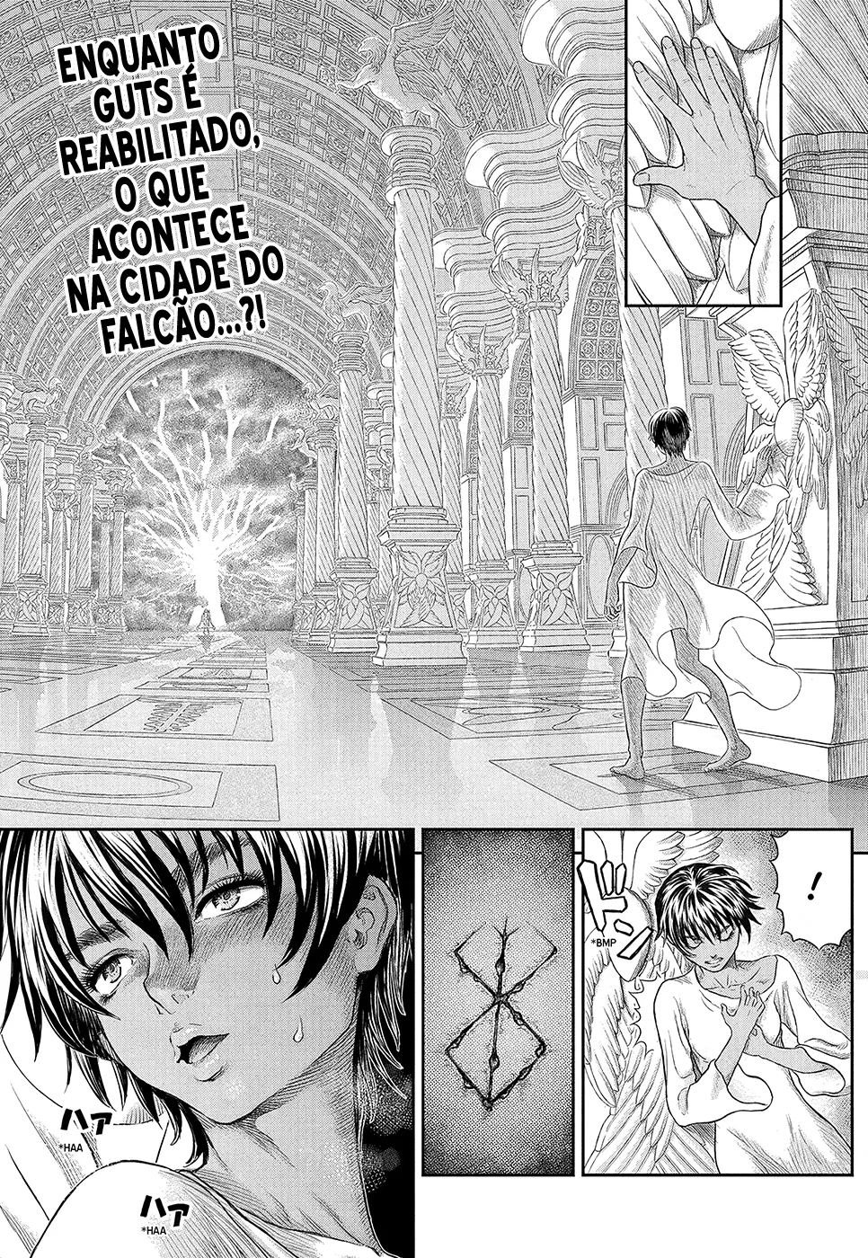 Read Berserk PT-BR Manga Online