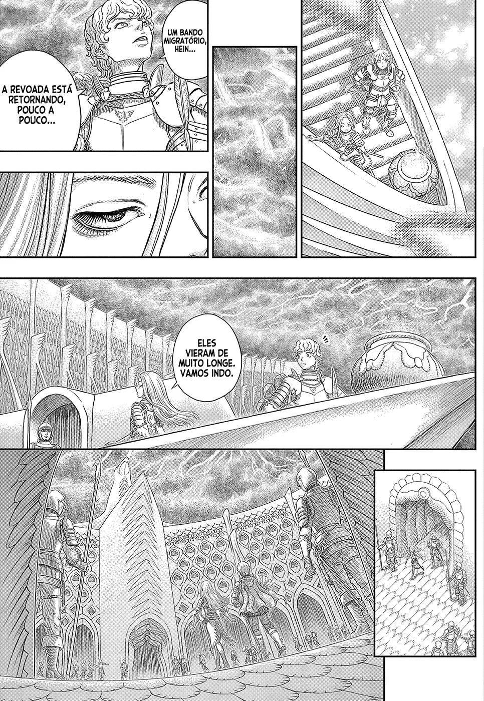 Read Berserk PT-BR Manga Online