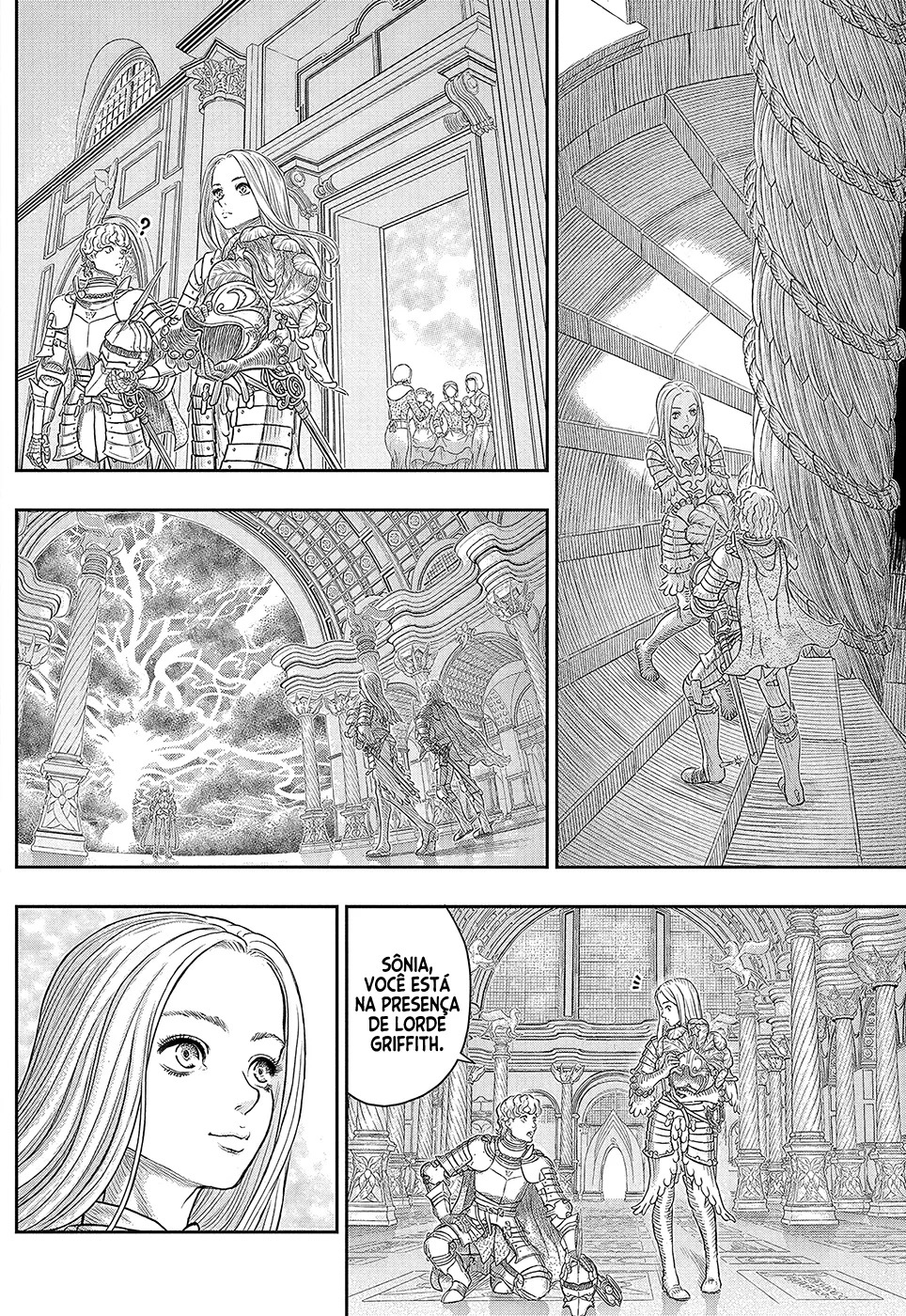 Read Berserk PT-BR Manga Online