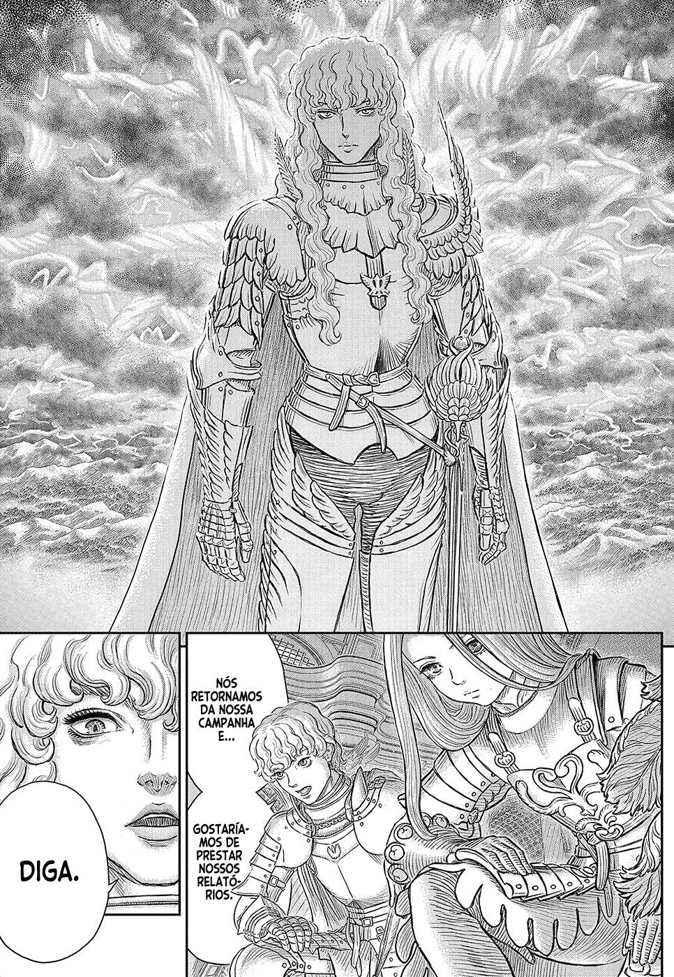 Read Berserk PT-BR Manga Online