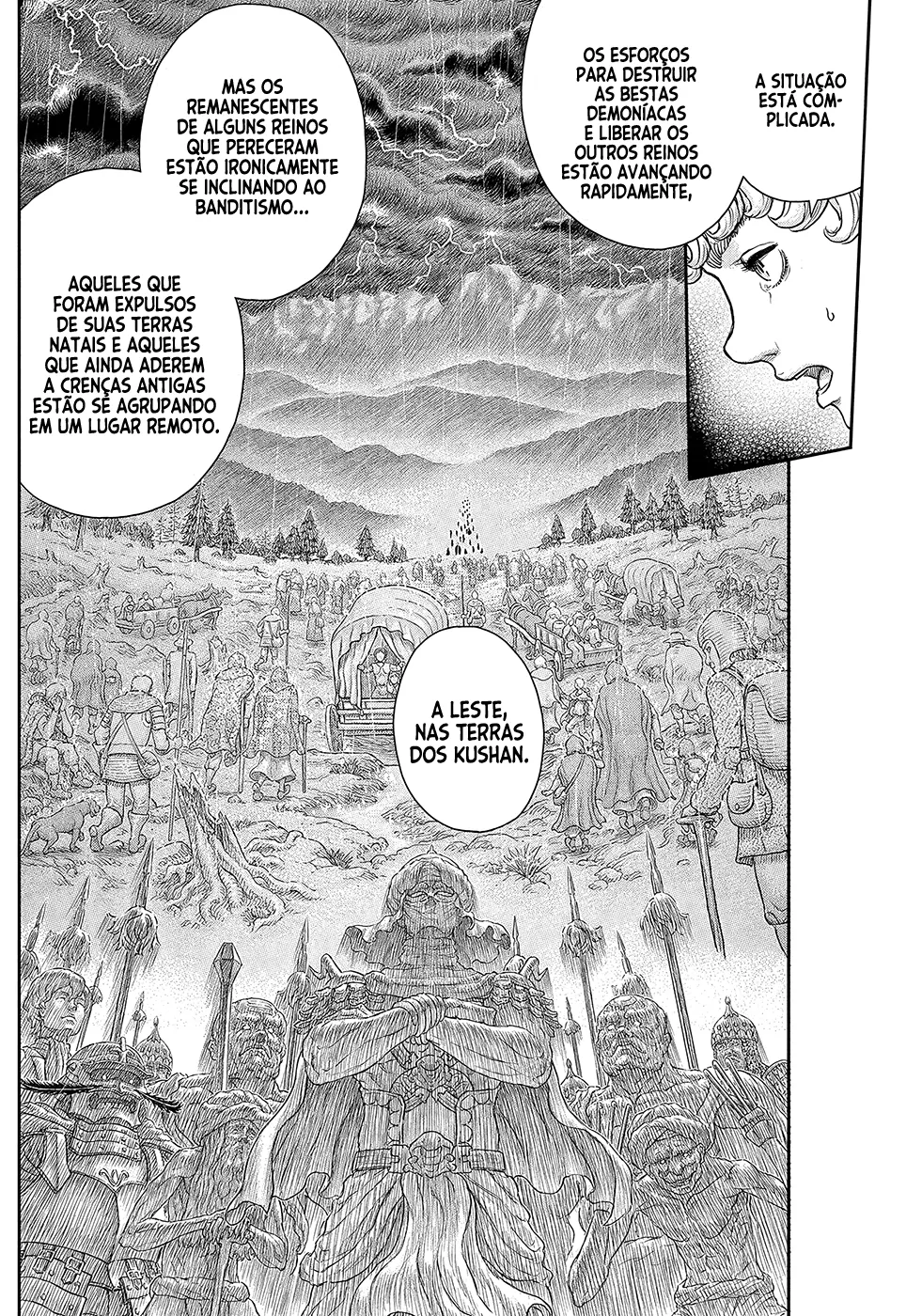 Read Berserk PT-BR Manga Online