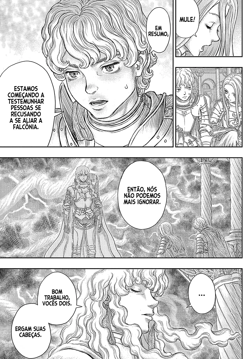 Read Berserk PT-BR Manga Online