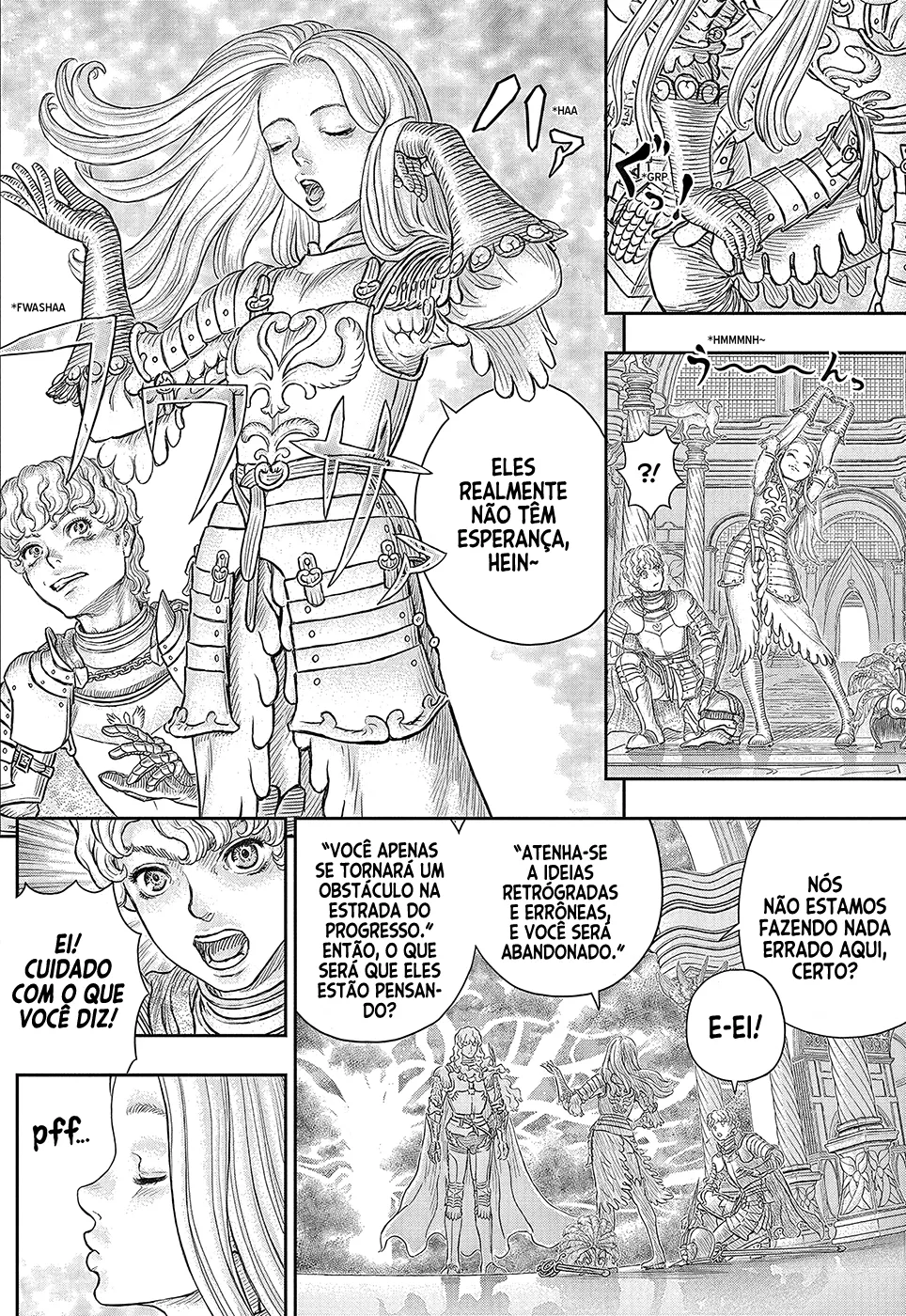 Read Berserk PT-BR Manga Online