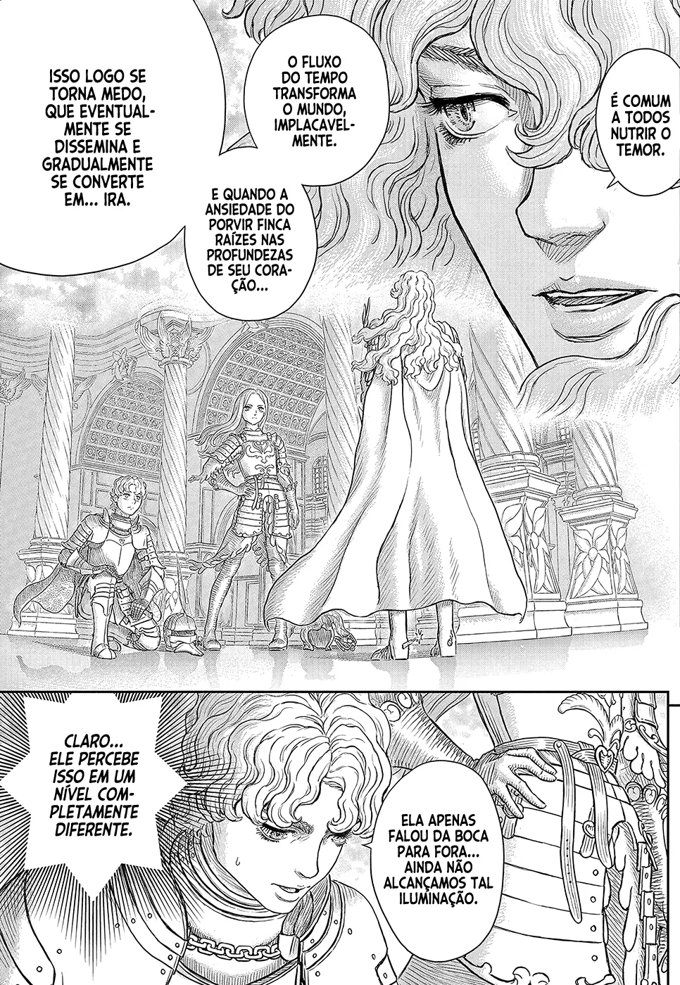 Read Berserk PT-BR Manga Online