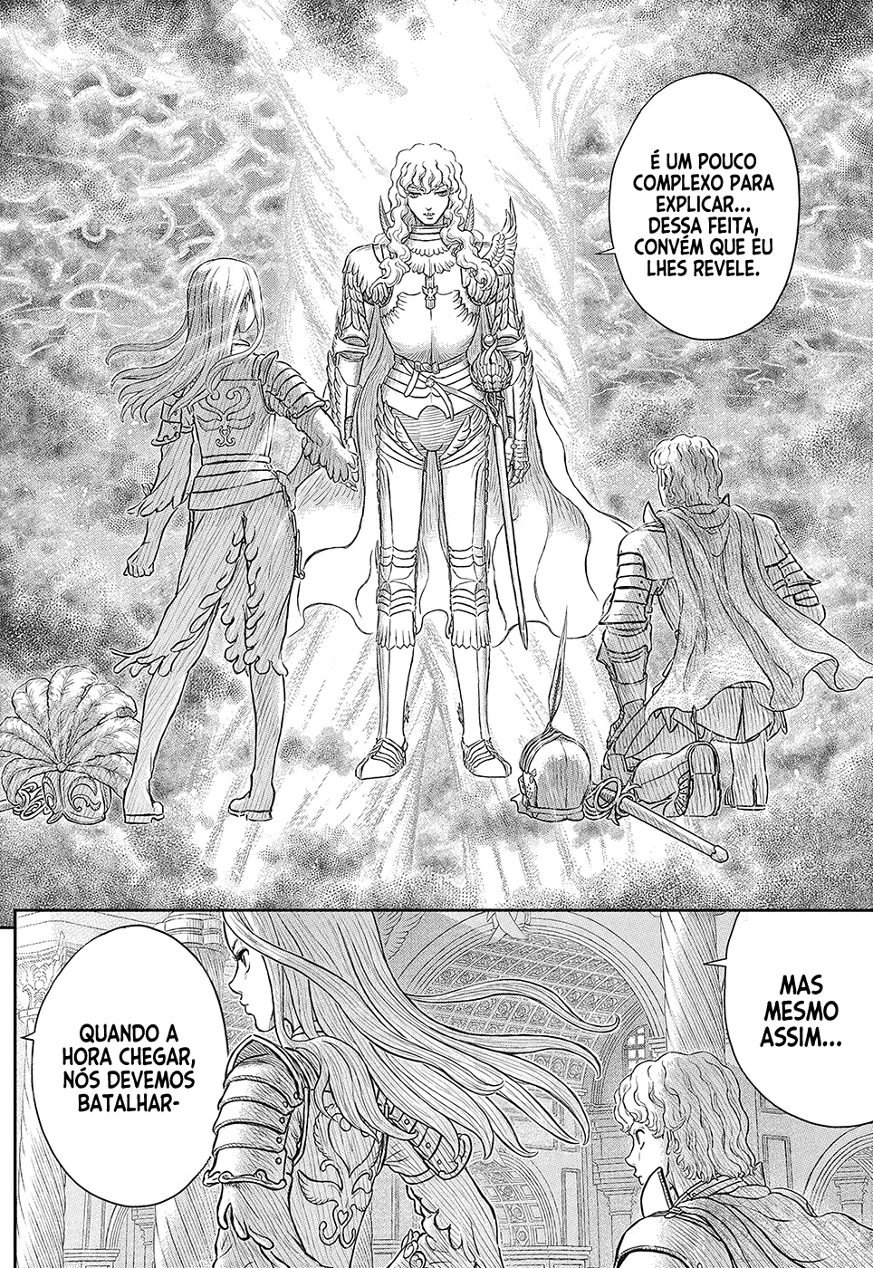 Read Berserk PT-BR Manga Online
