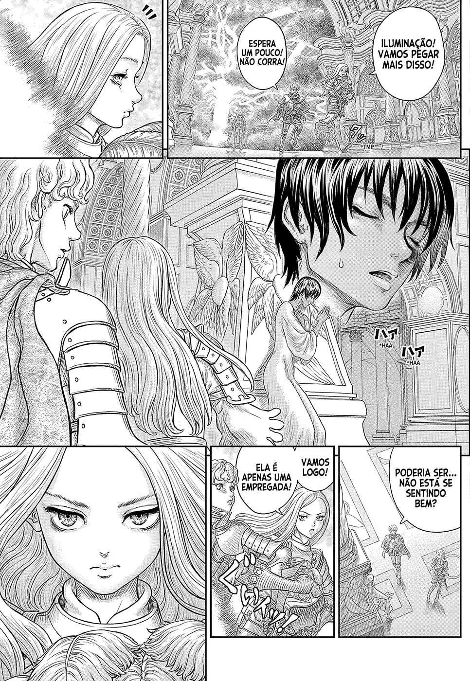 Read Berserk PT-BR Manga Online