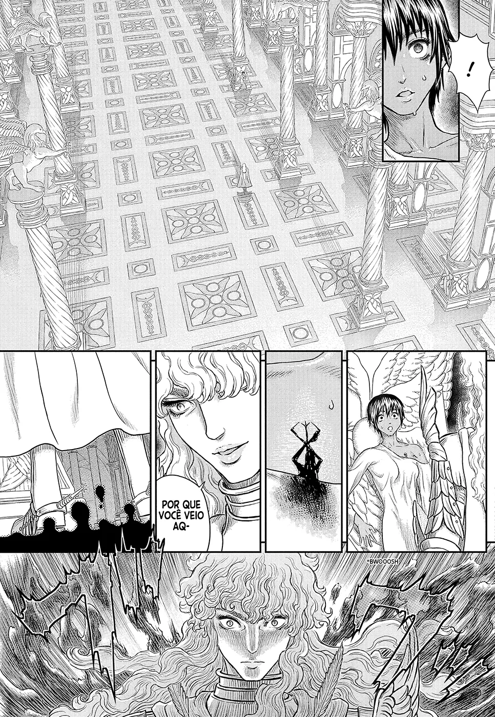 Read Berserk PT-BR Manga Online