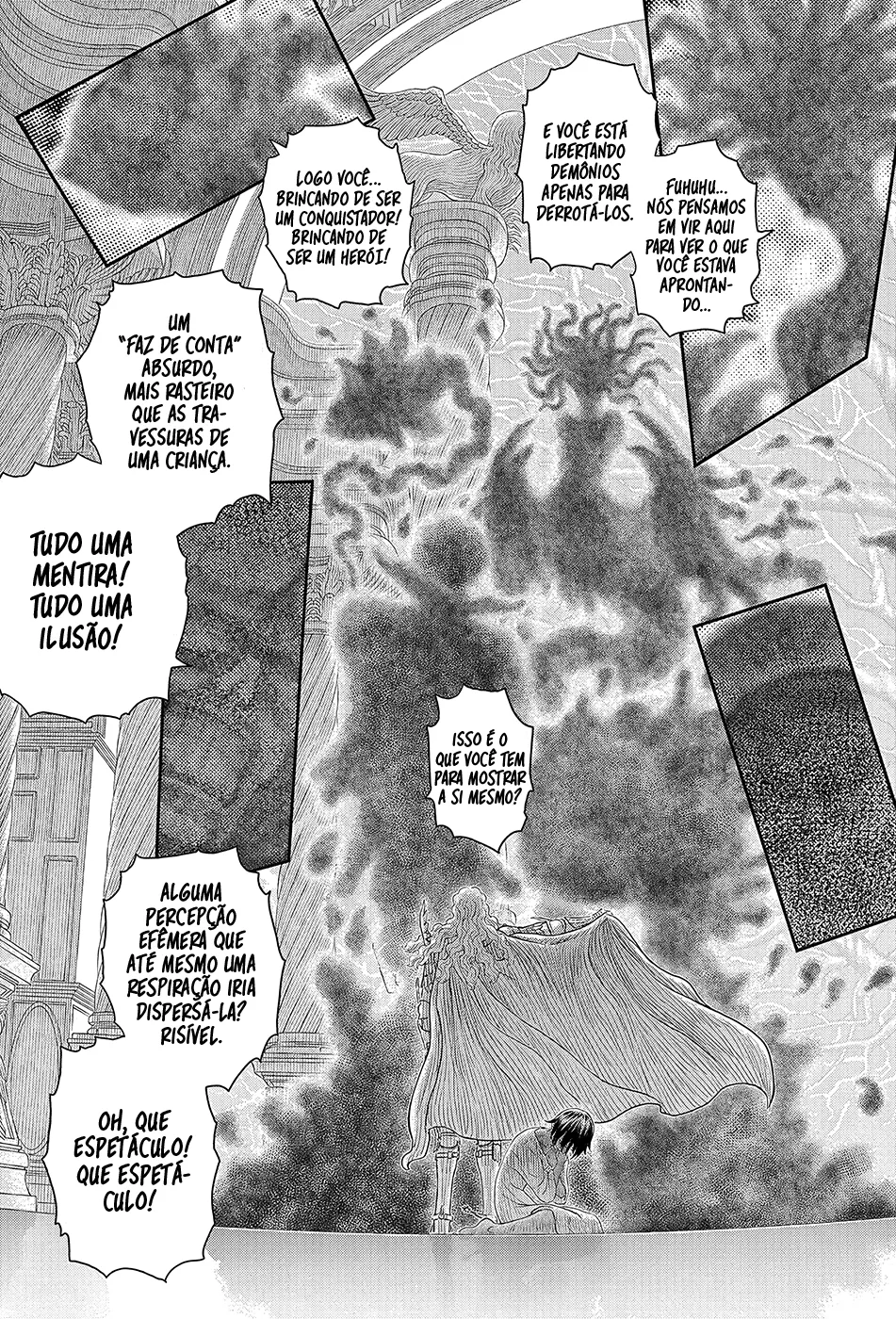 Read Berserk PT-BR Manga Online