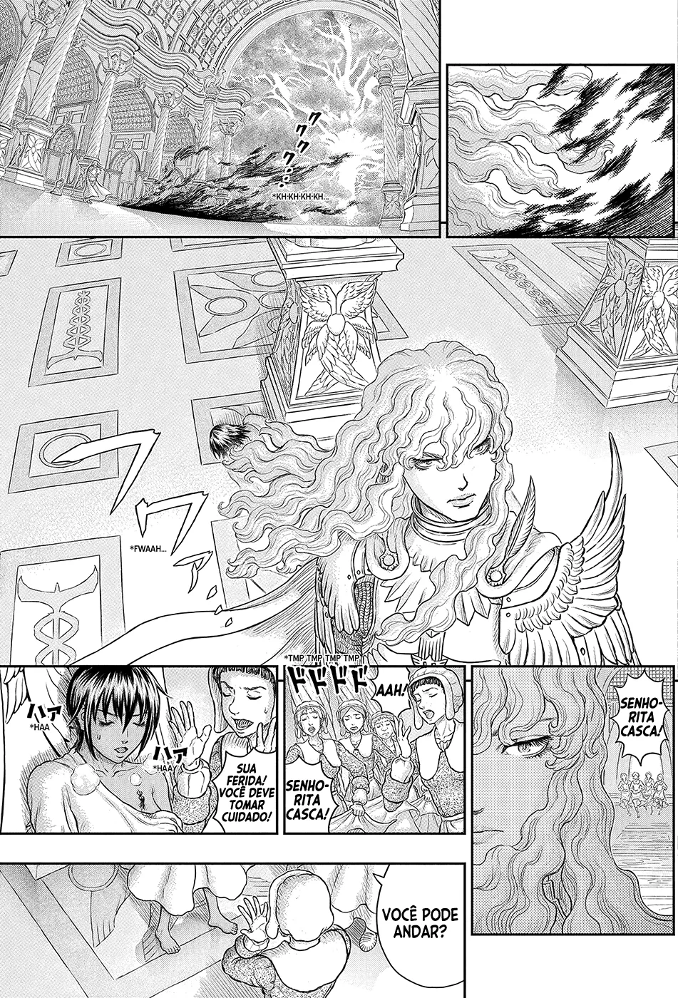 Read Berserk PT-BR Manga Online