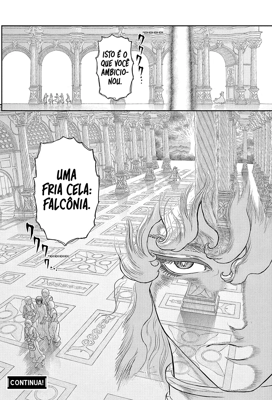 Read Berserk PT-BR Manga Online