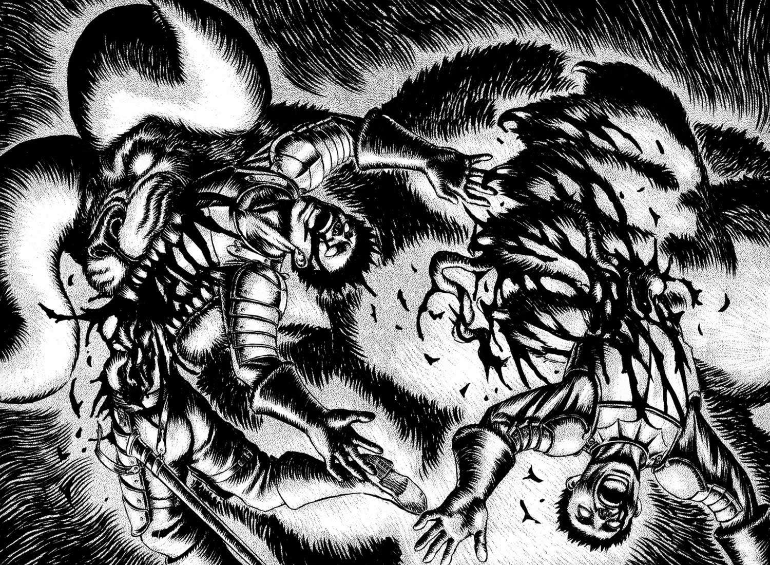 Read Berserk PT-BR Manga Online