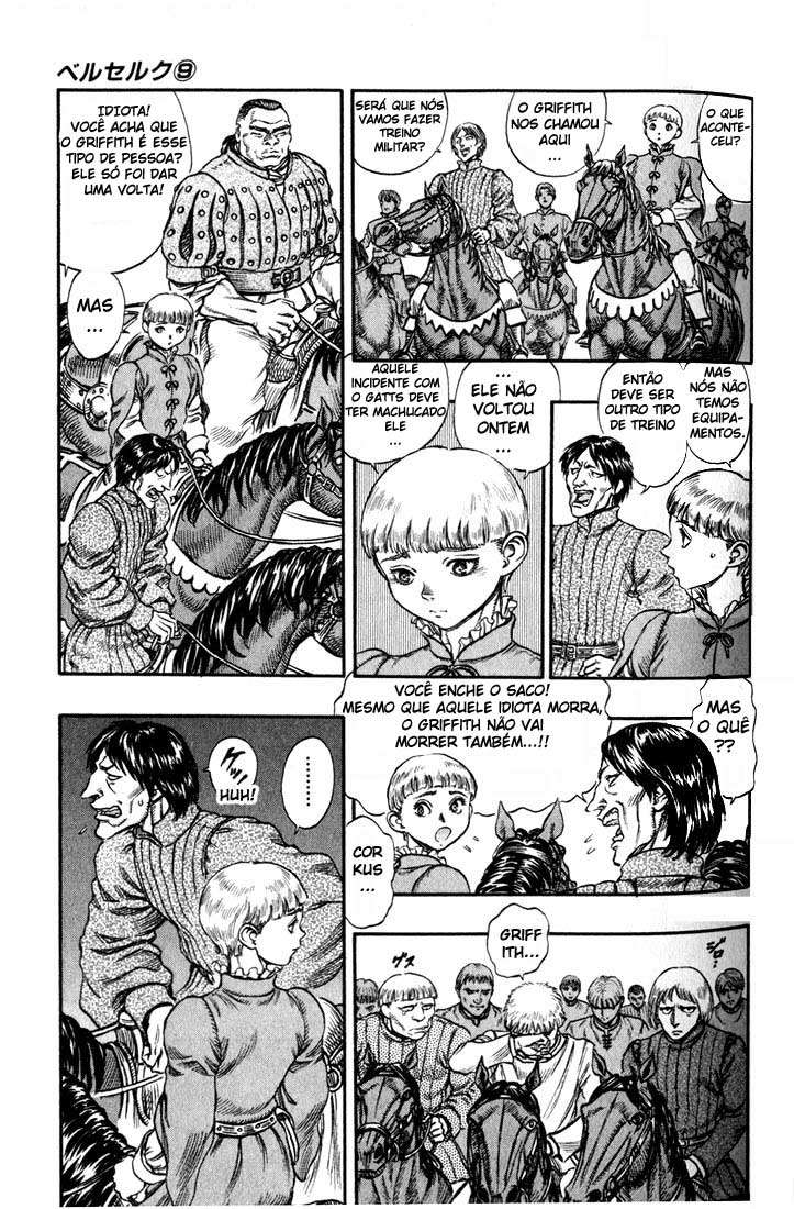 Read Berserk PT-BR Manga Online