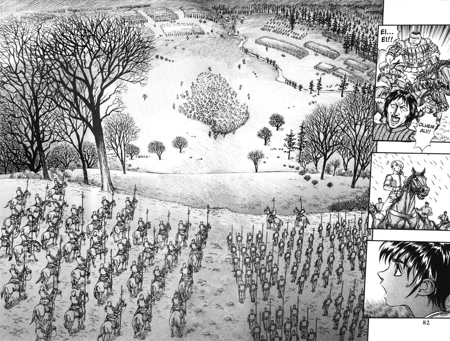 Read Berserk PT-BR Manga Online
