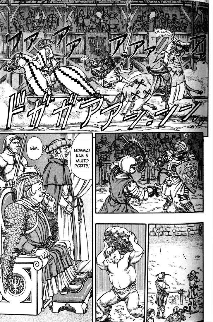 Read Berserk PT-BR Manga Online