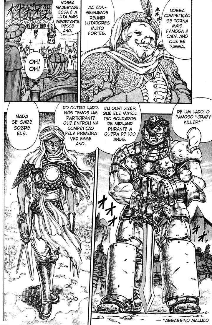 Read Berserk PT-BR Manga Online