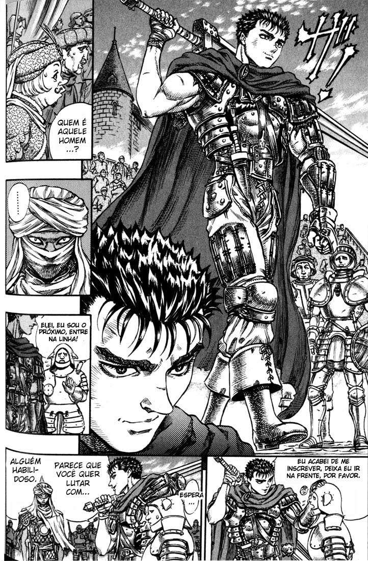 Read Berserk PT-BR Manga Online