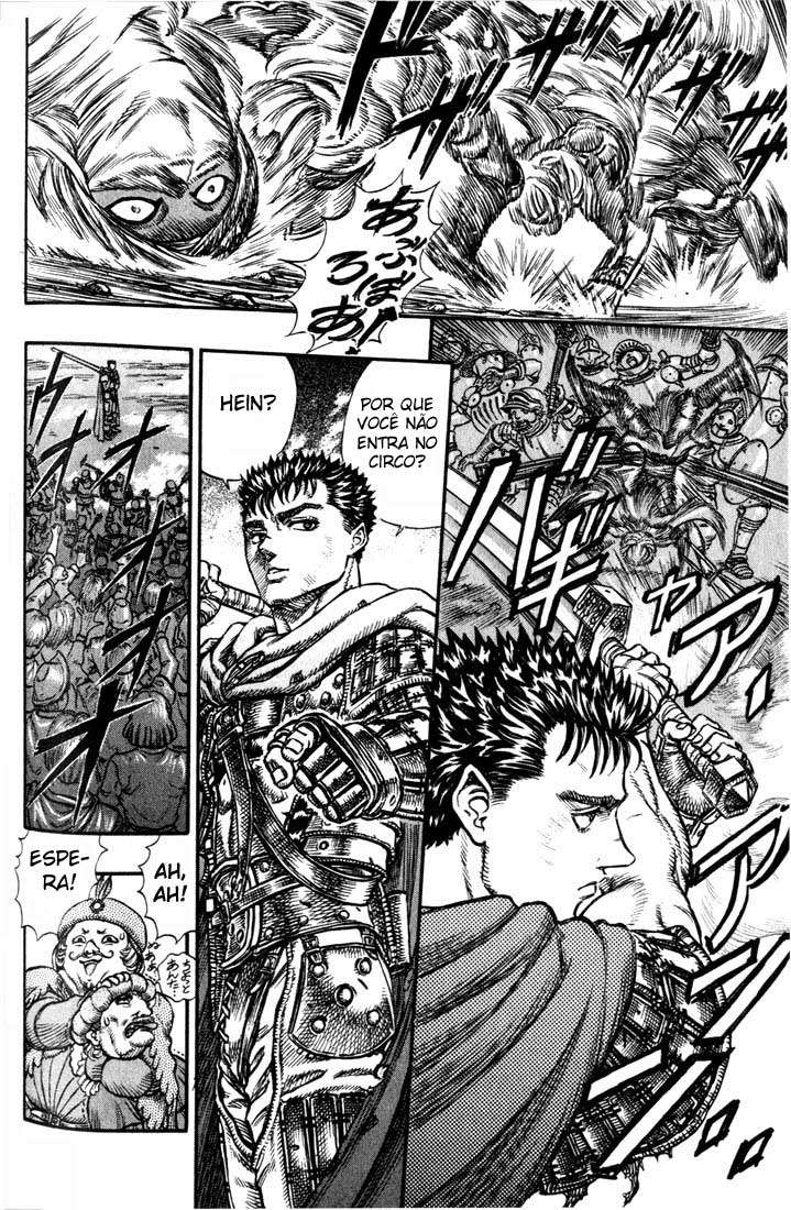 Read Berserk PT-BR Manga Online