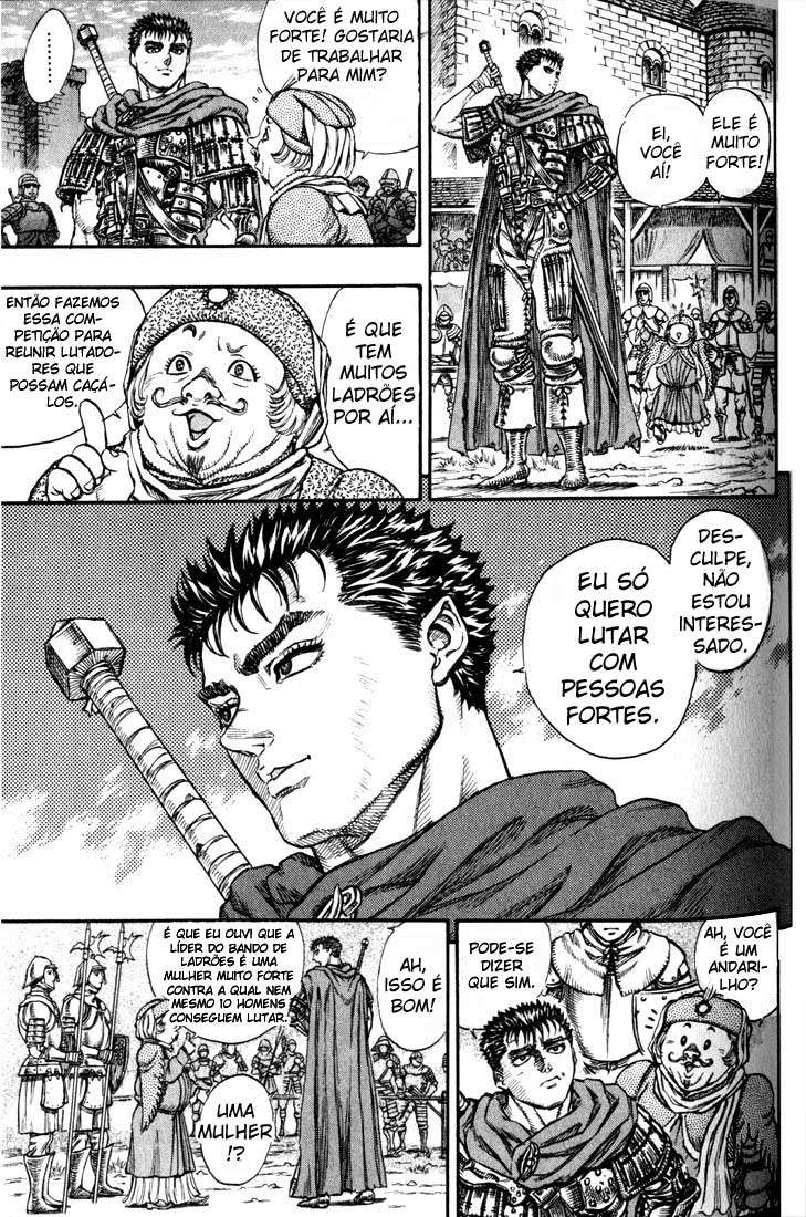 Read Berserk PT-BR Manga Online