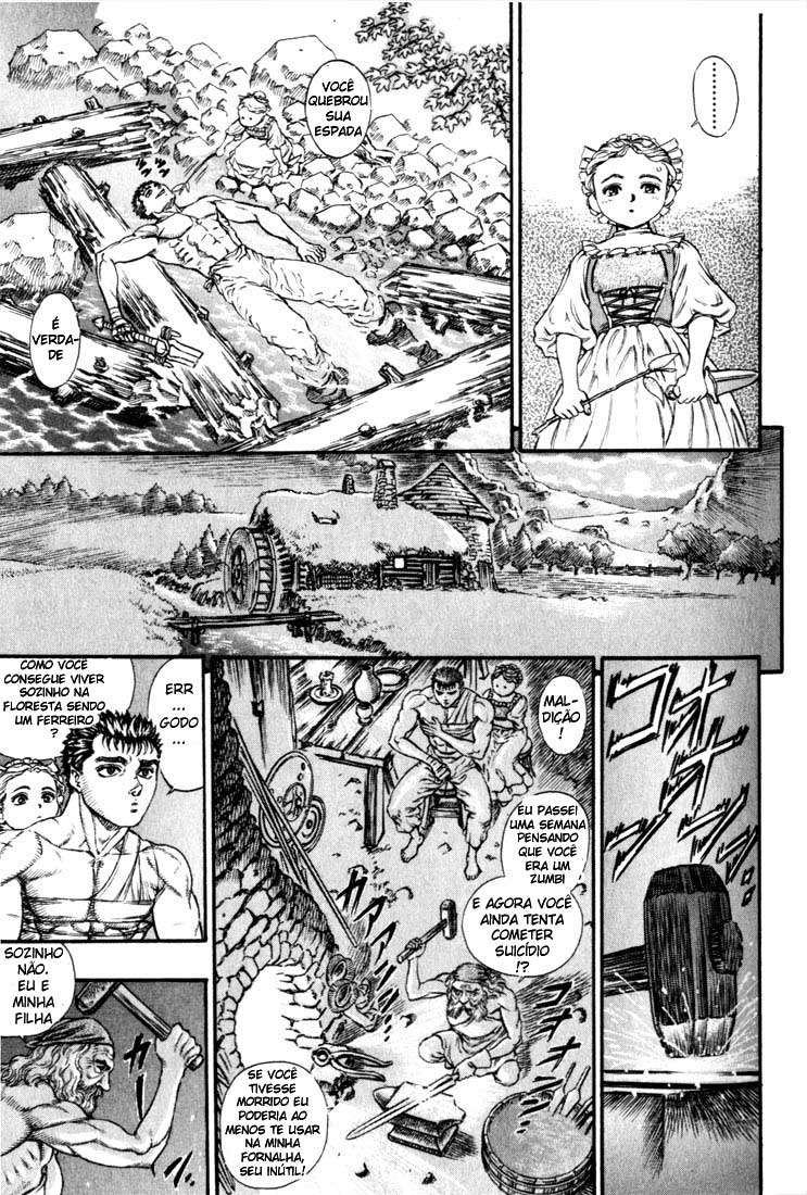 Read Berserk PT-BR Manga Online