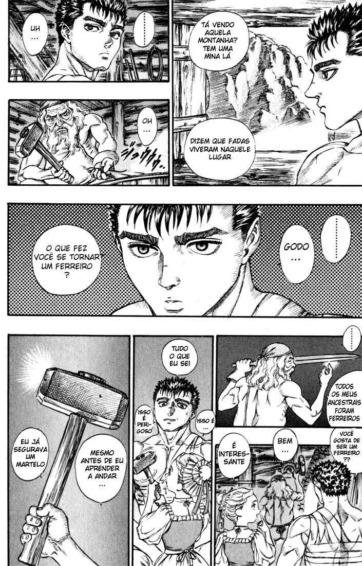 Read Berserk PT-BR Manga Online