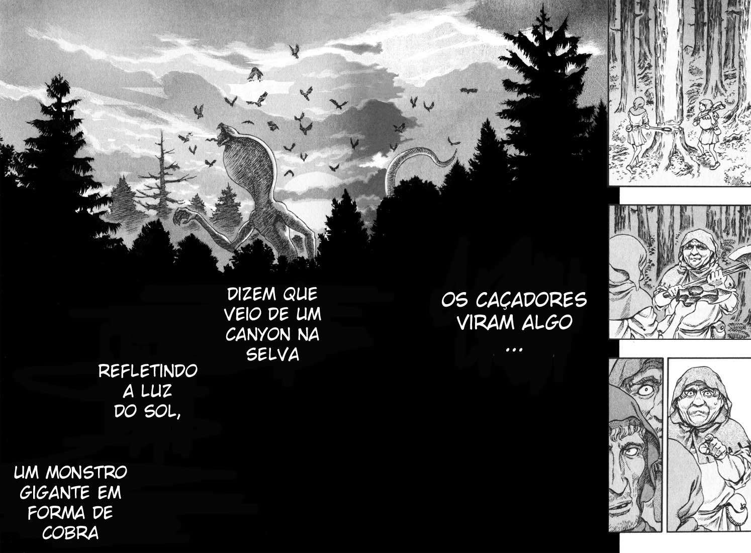 Read Berserk PT-BR Manga Online