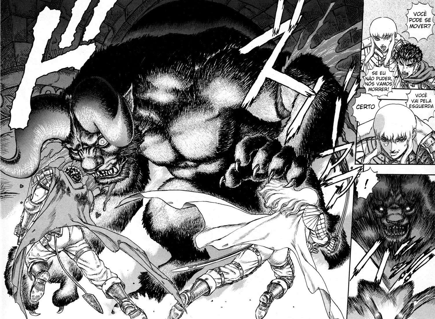 Read Berserk PT-BR Manga Online