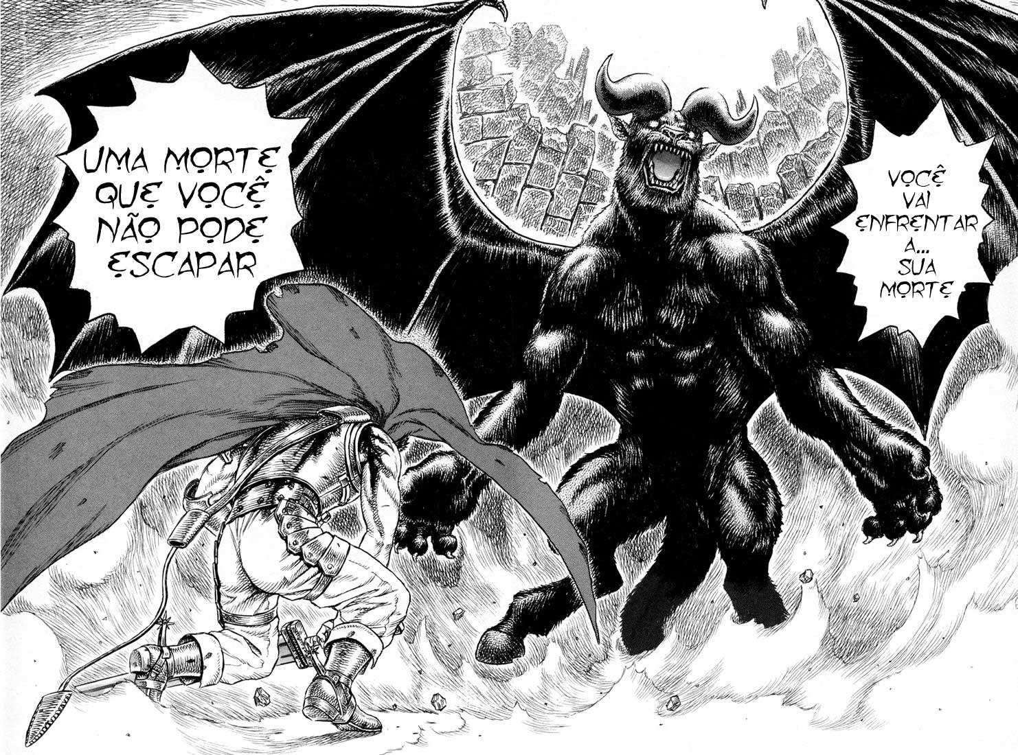 Read Berserk PT-BR Manga Online