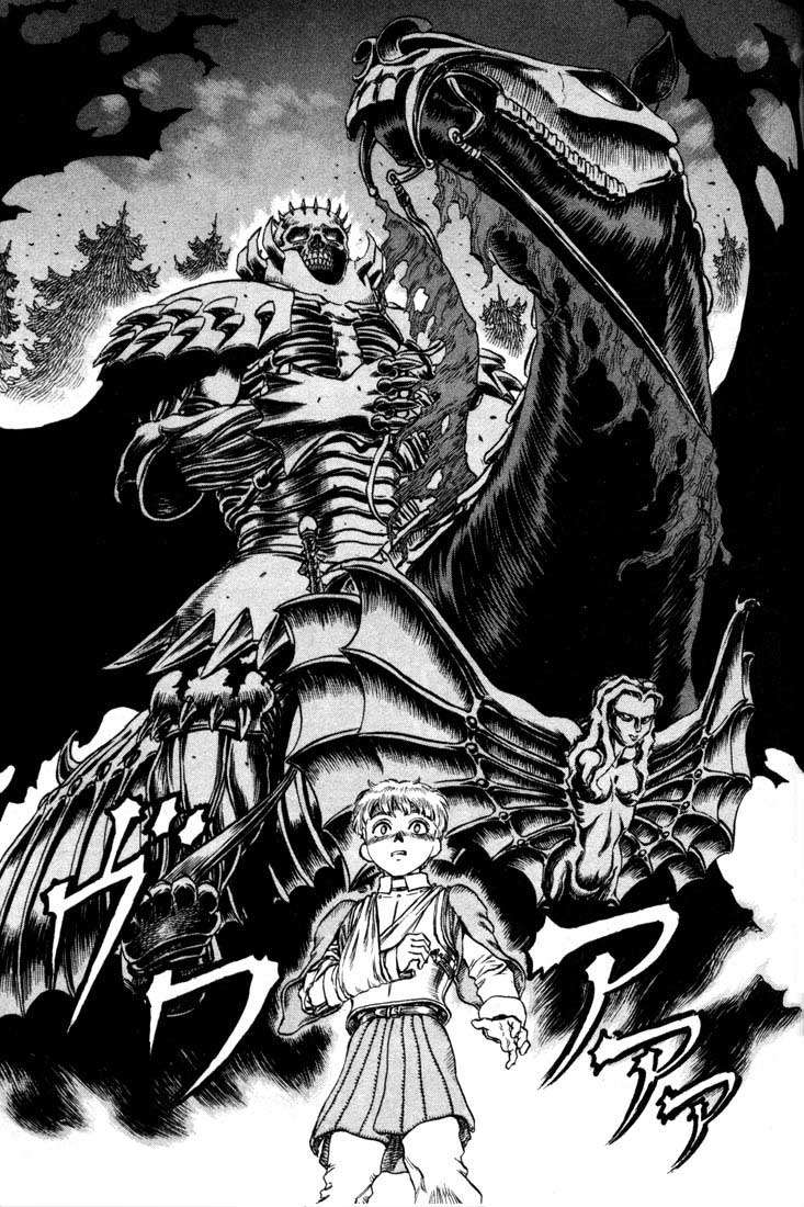 Read Berserk PT-BR Manga Online