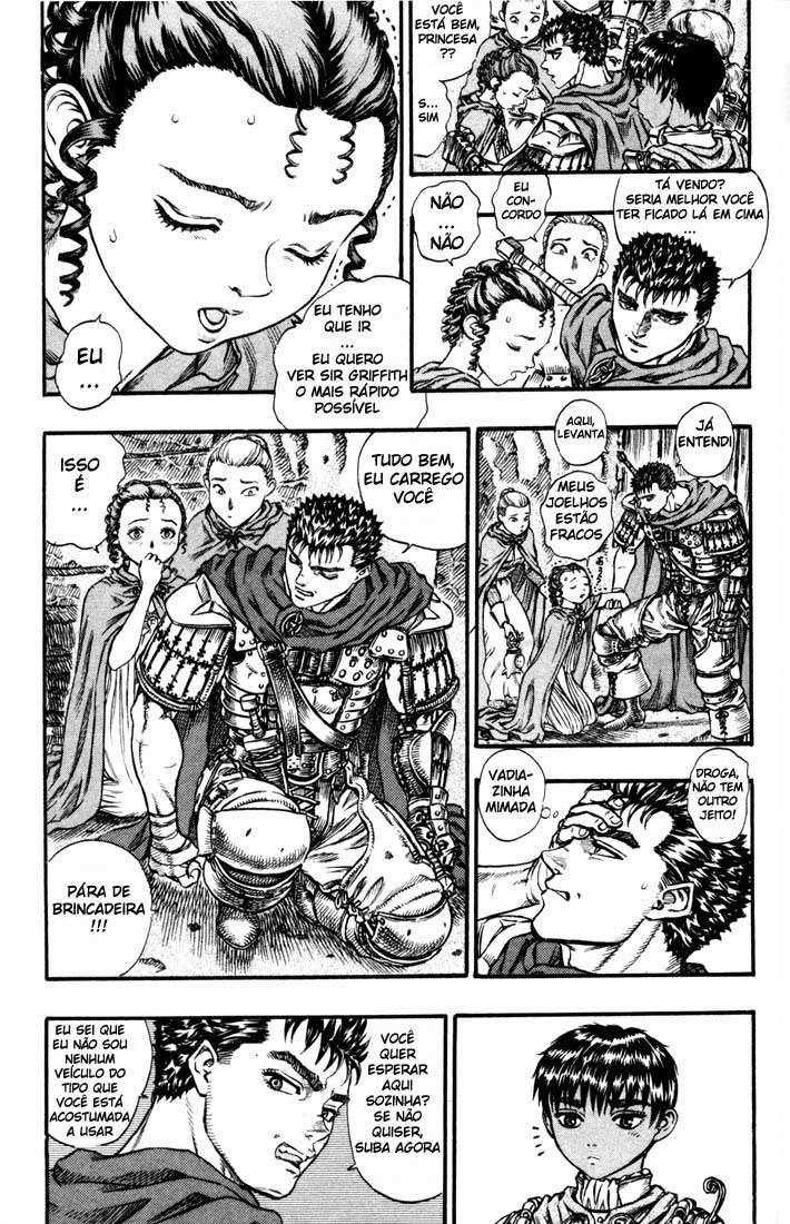 Read Berserk PT-BR Manga Online