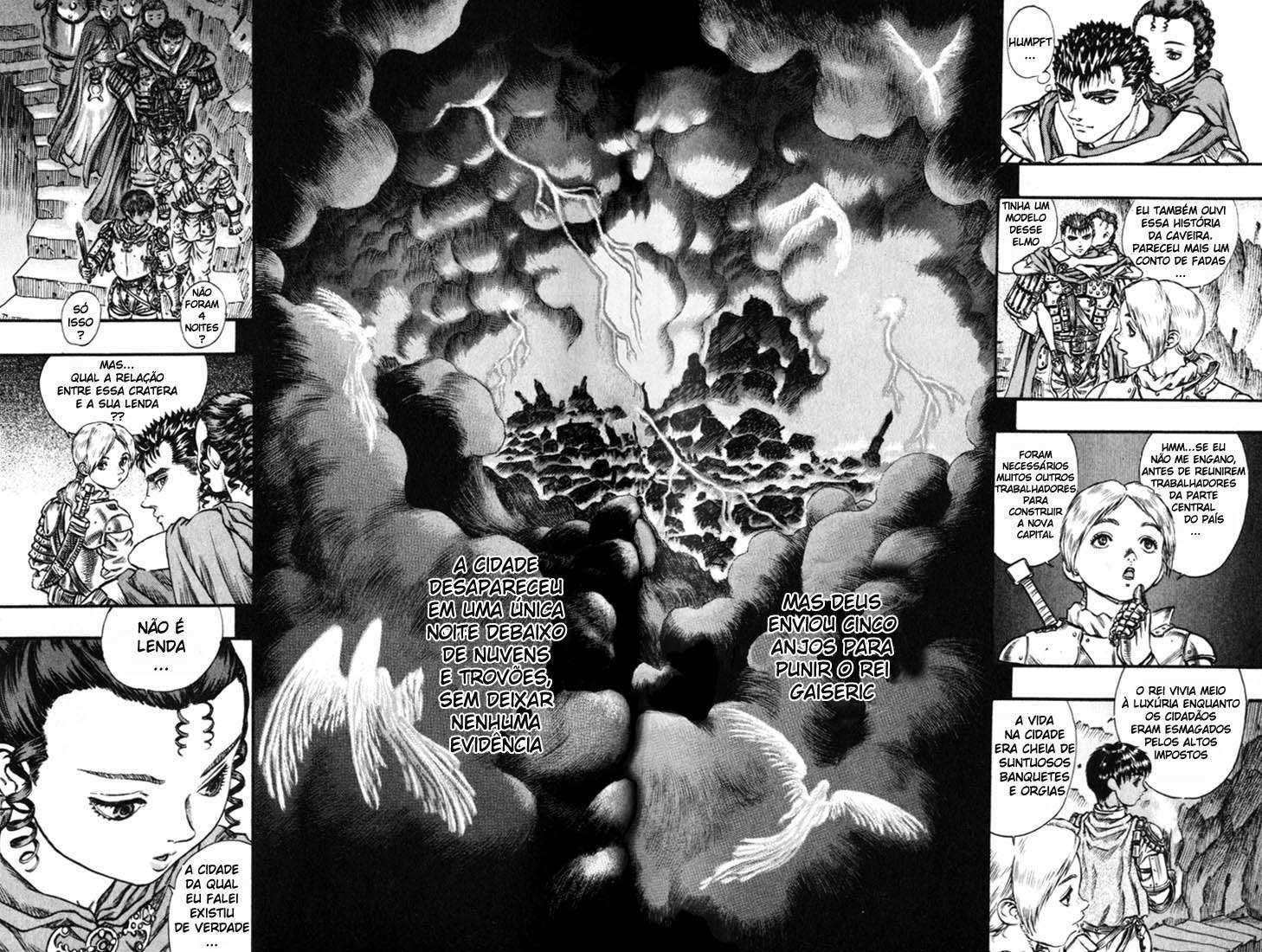 Read Berserk PT-BR Manga Online