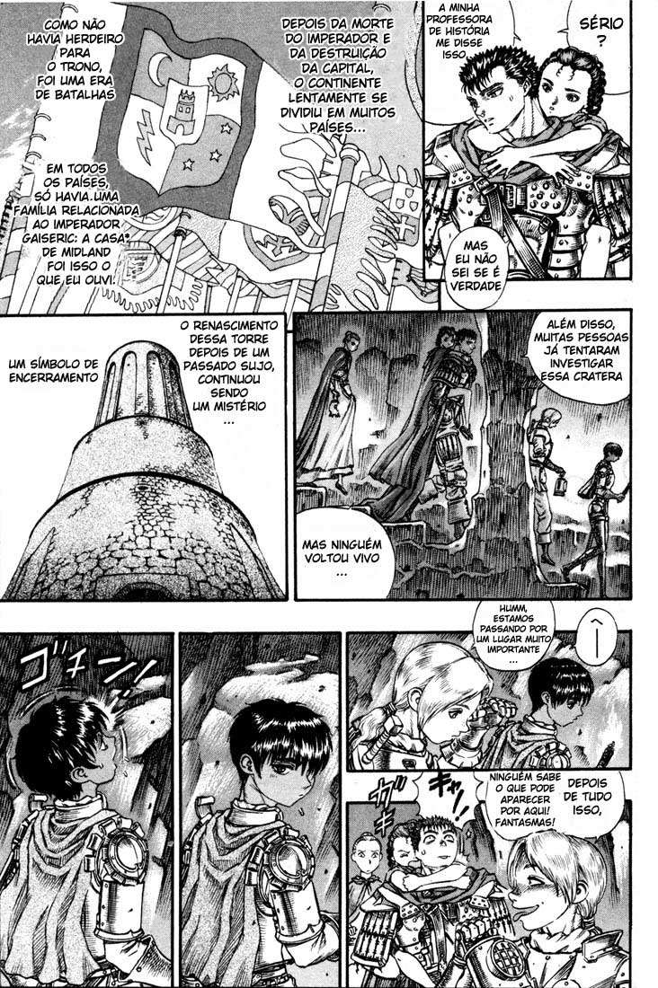 Read Berserk PT-BR Manga Online