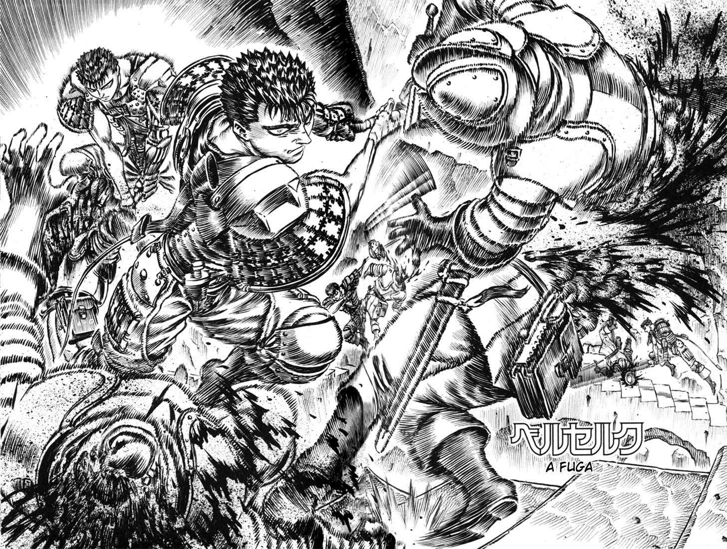 Read Berserk PT-BR Manga Online