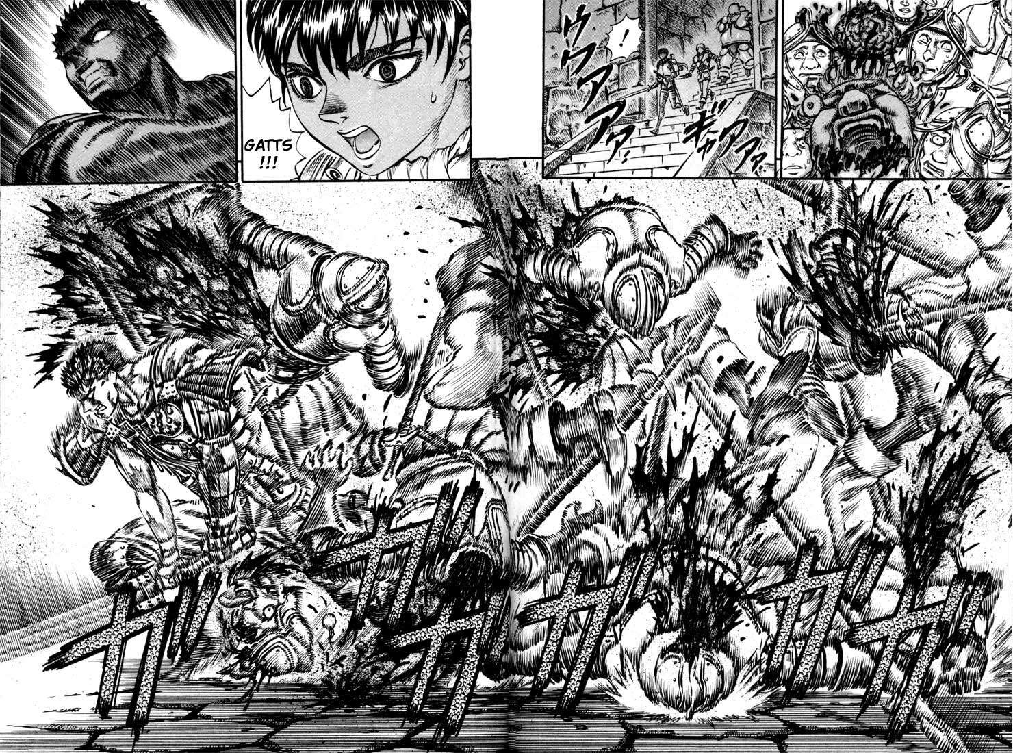 Read Berserk PT-BR Manga Online
