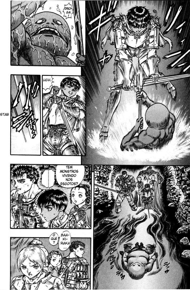 Read Berserk PT-BR Manga Online