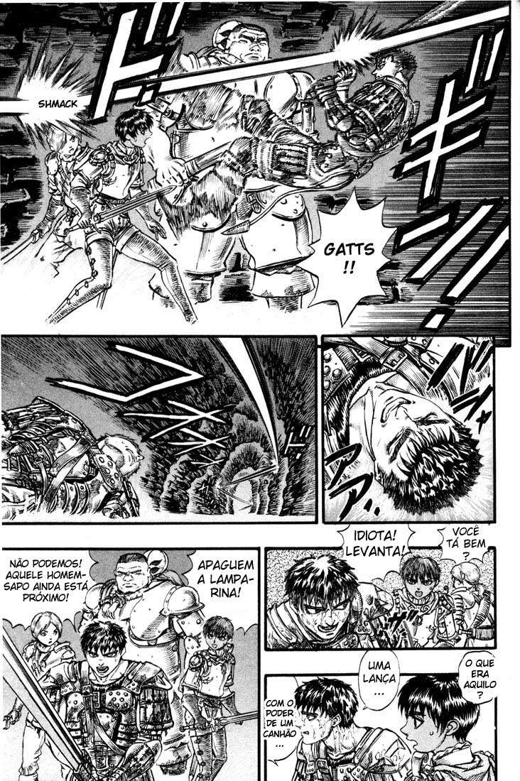 Read Berserk PT-BR Manga Online