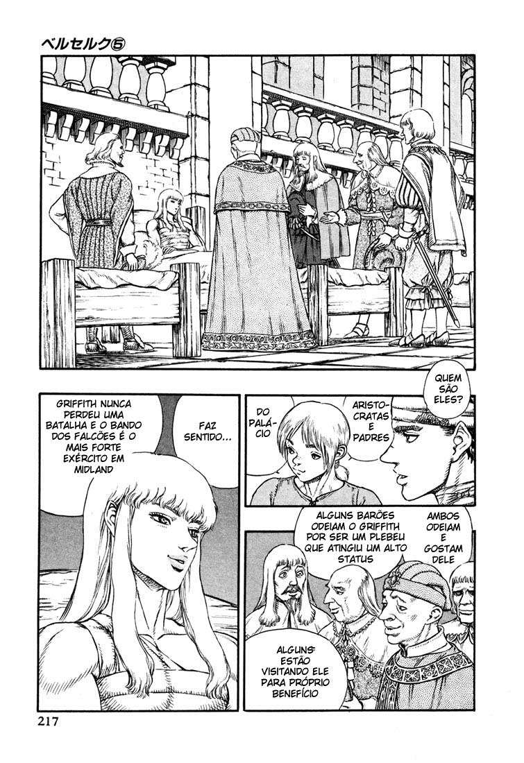 Read Berserk PT-BR Manga Online