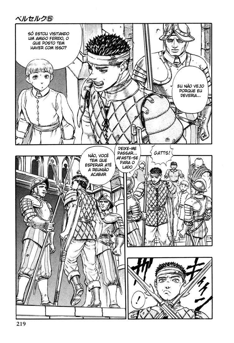 Read Berserk PT-BR Manga Online