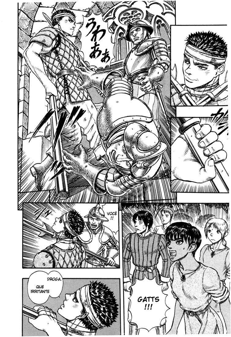 Read Berserk PT-BR Manga Online