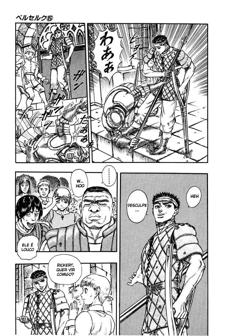 Read Berserk PT-BR Manga Online