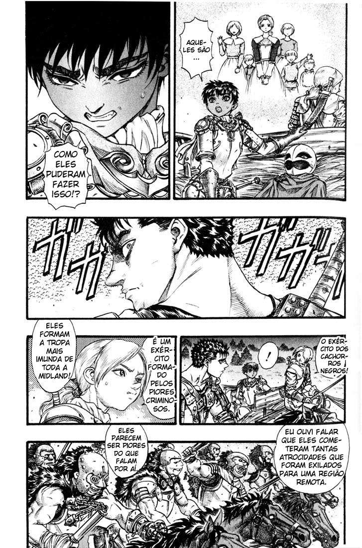 Read Berserk PT-BR Manga Online