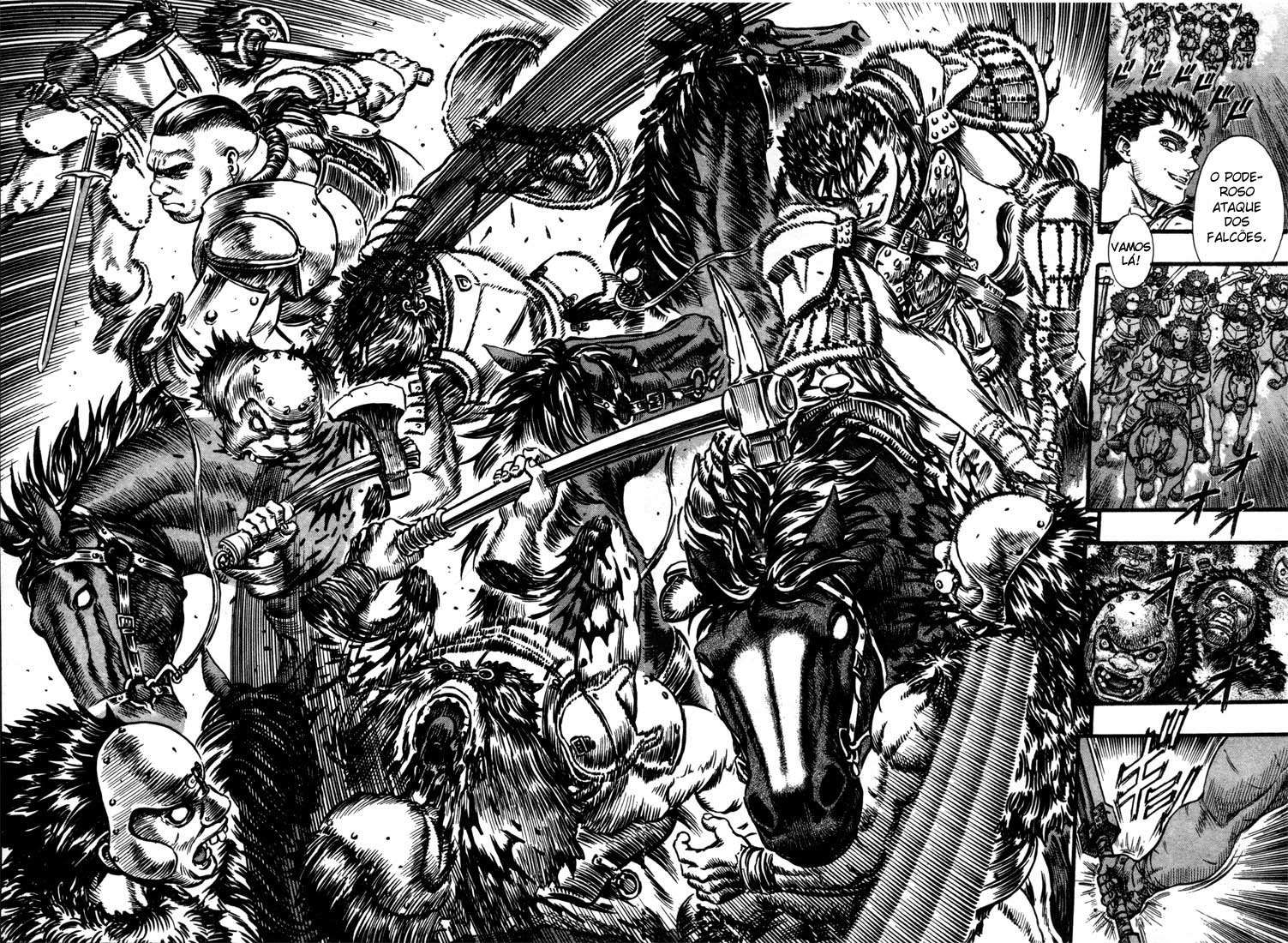 Read Berserk PT-BR Manga Online