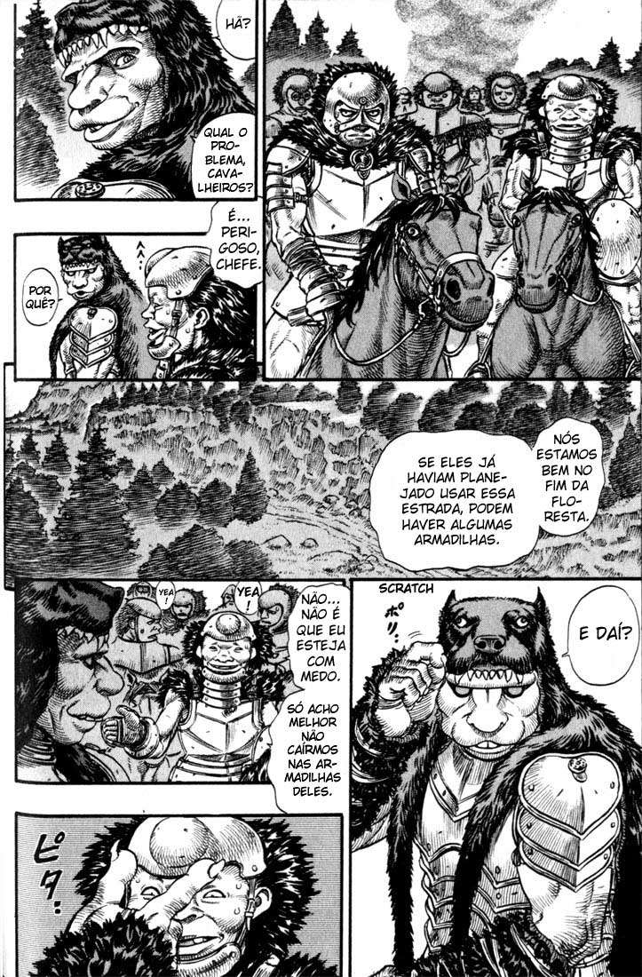 Read Berserk PT-BR Manga Online
