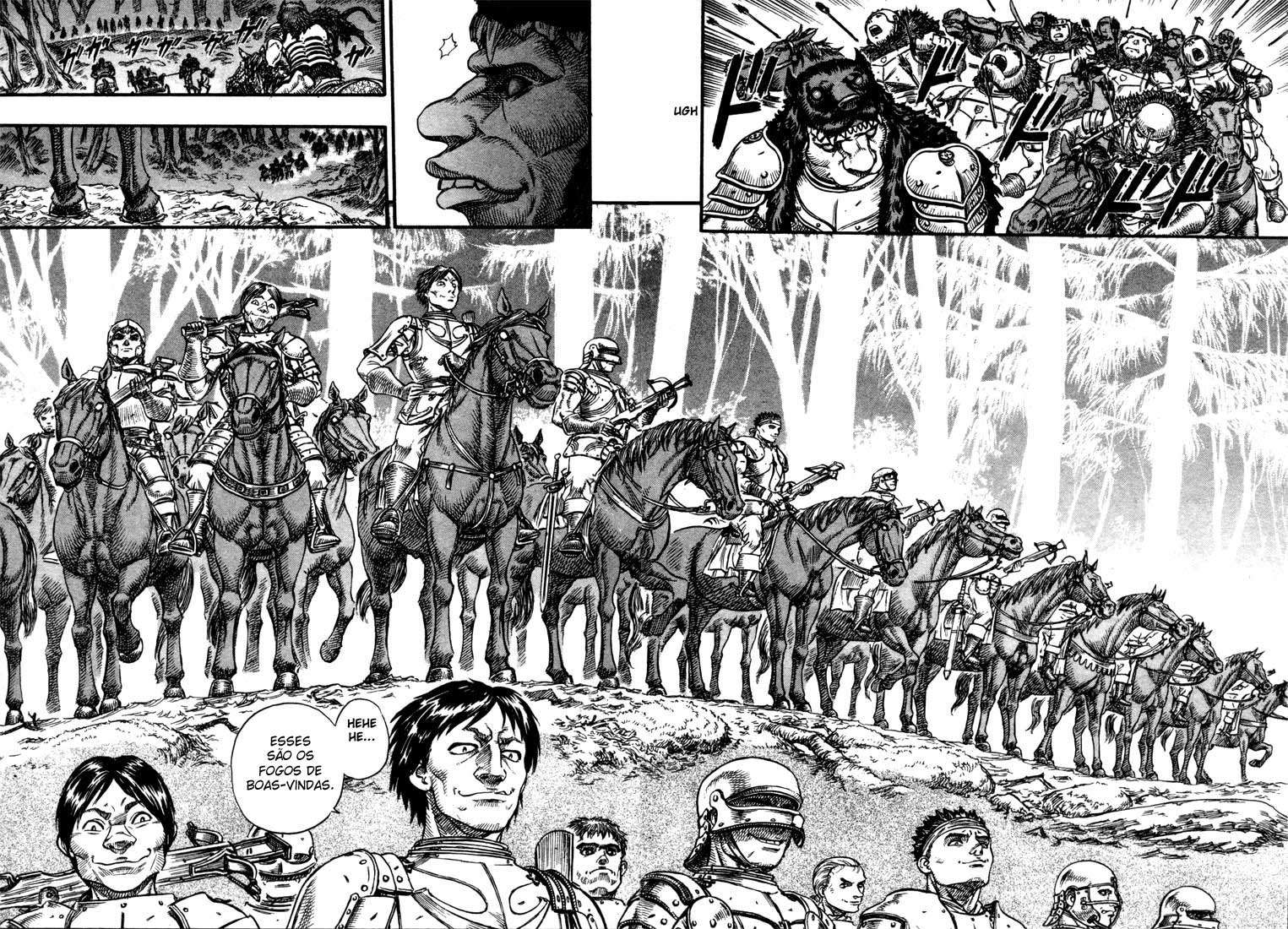 Read Berserk PT-BR Manga Online