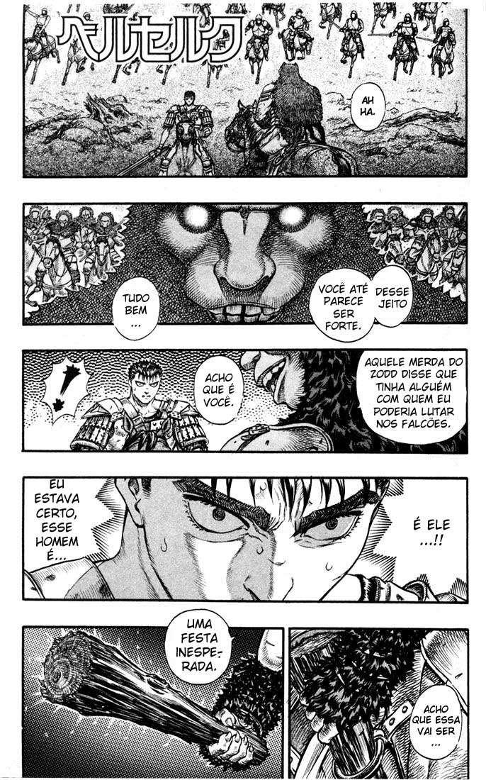 Read Berserk PT-BR Manga Online
