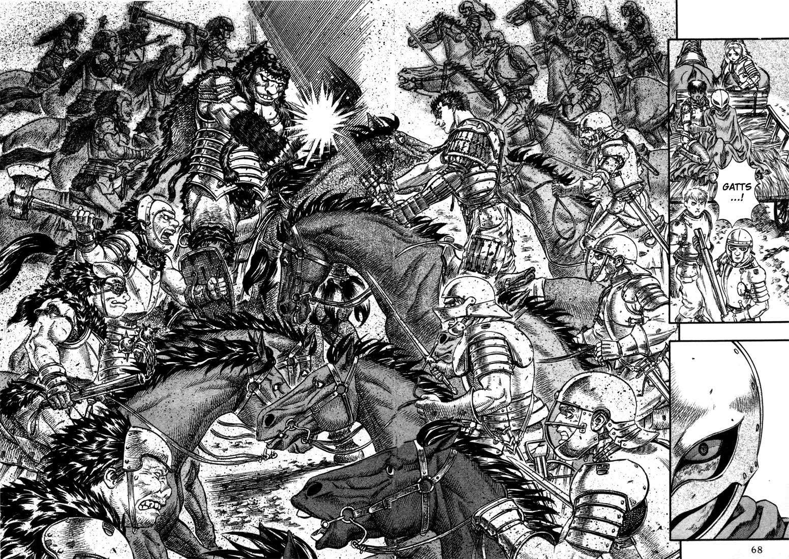 Read Berserk PT-BR Manga Online