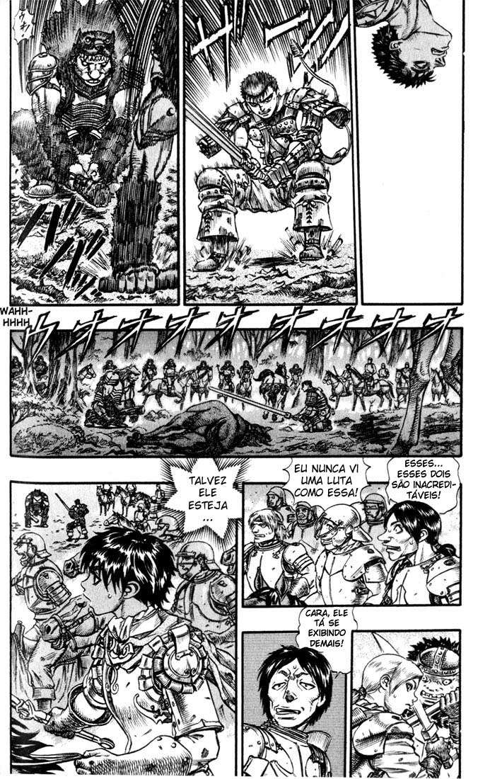 Read Berserk PT-BR Manga Online