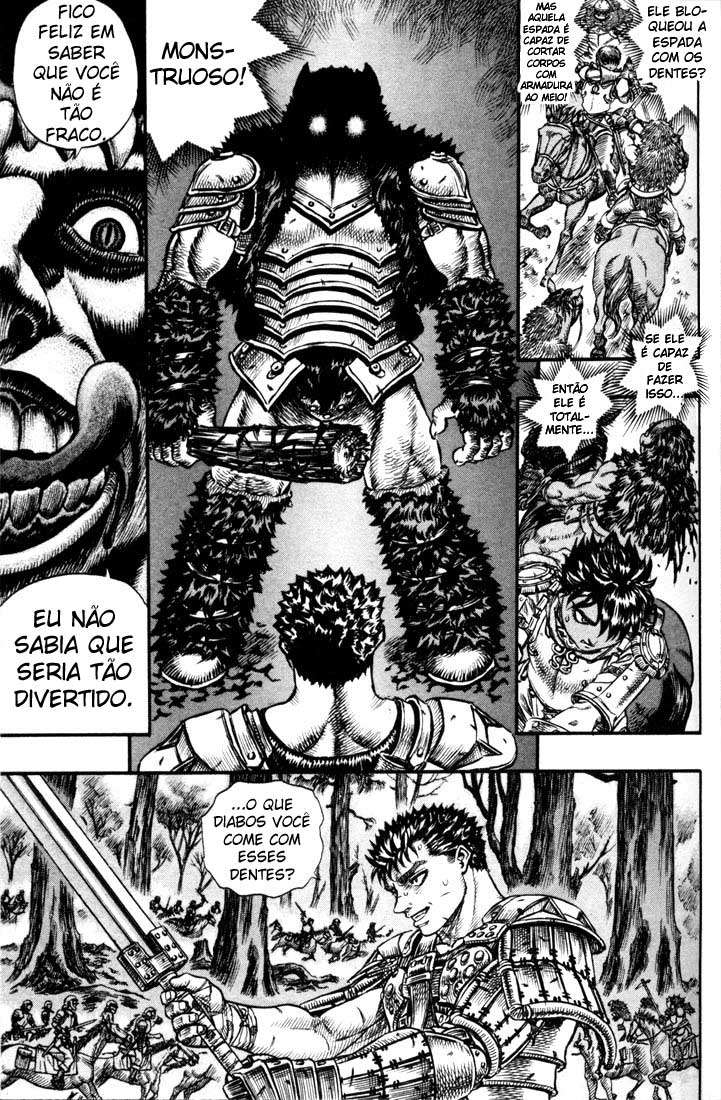Read Berserk PT-BR Manga Online