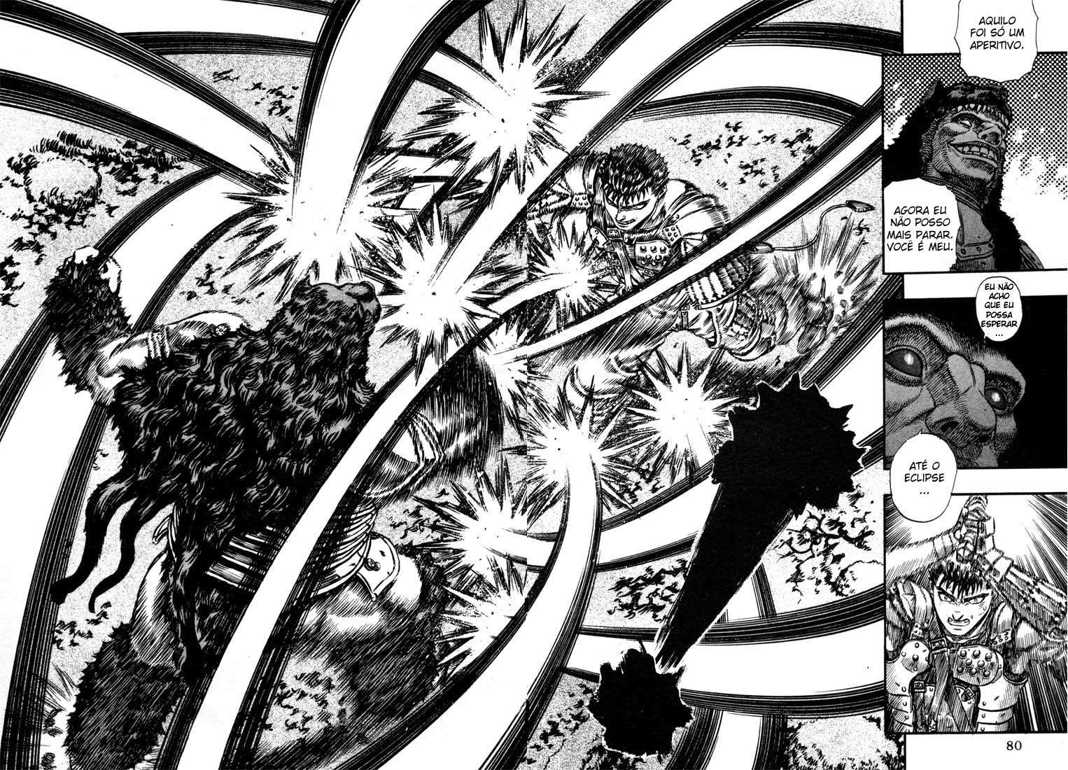 Read Berserk PT-BR Manga Online